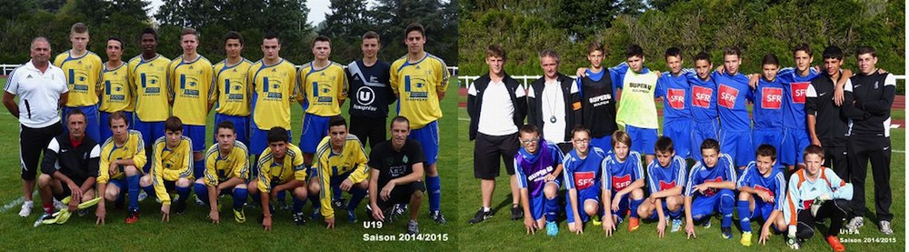 Les U19 et U15 du FCB/ASGO en QUART DE FINALE DU CHALLENGE DE L'ANJOU