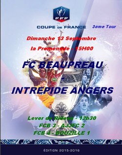 Coupe de France - 3ème Tour