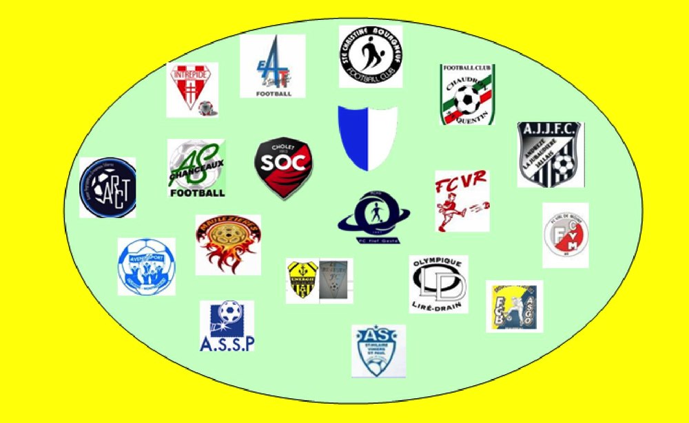 logos clubs mauges
