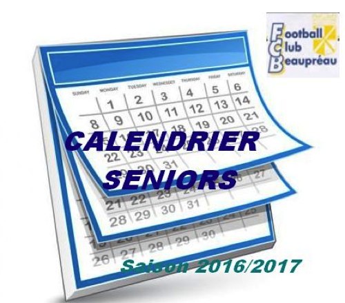 calendrier seniors
