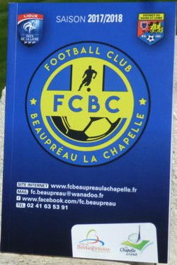 LE LIVRET FCBC 2017/2018 EST ARRIVE !