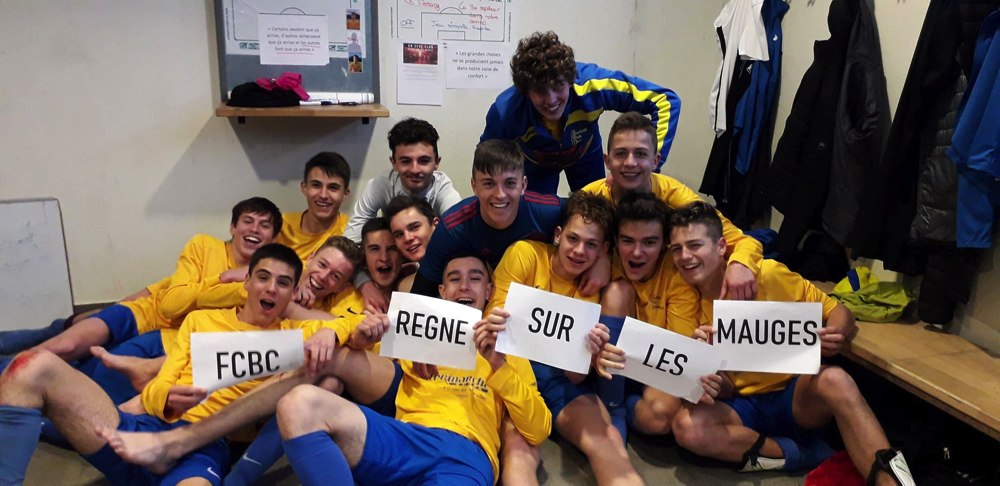 COUPES - Les U17 et U19 raflent les deux derbys !