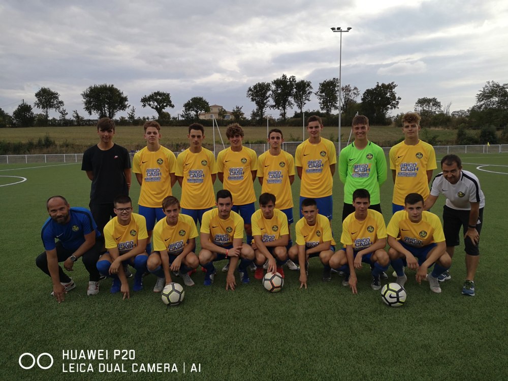 C123 - equipe U19 nv sponsor