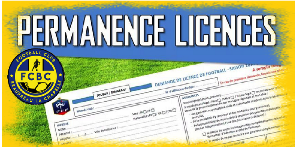 Informations - Licence 2020/2021