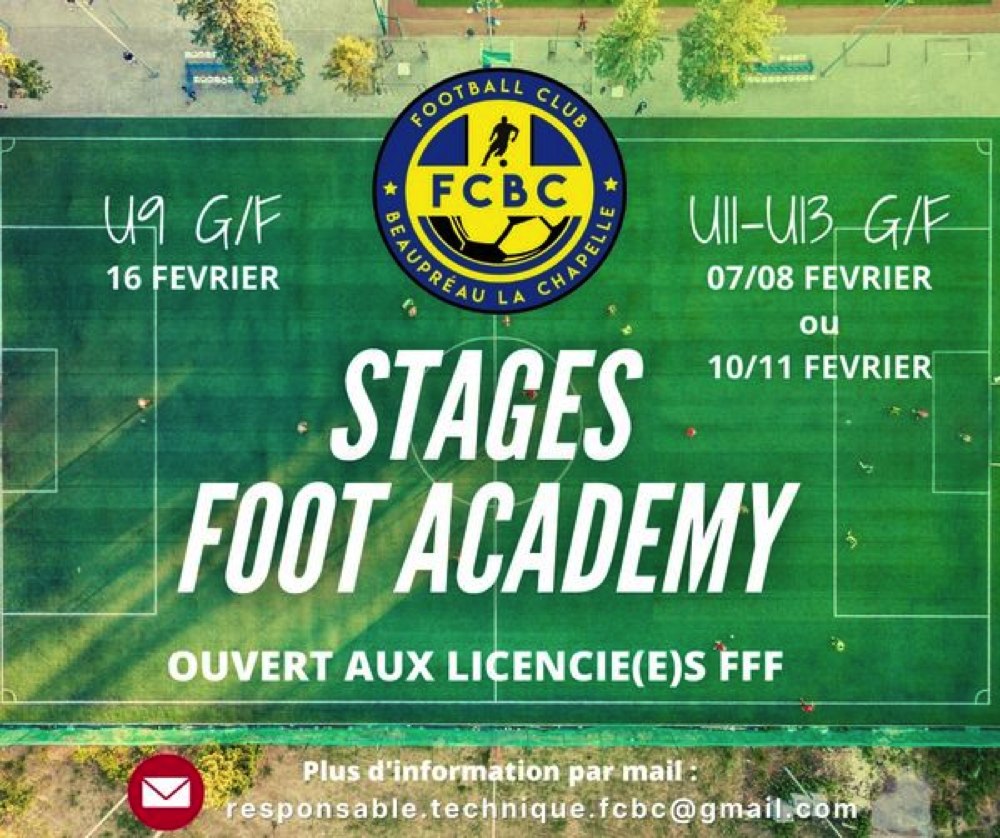 STAGES FOOT ACADEMY