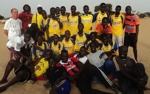 JUIN 2013 - LE FCB S'EXPORTE AU SENEGAL